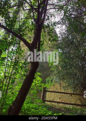 Cesena, Italien. Die Rocca Malatestiana Stockfoto