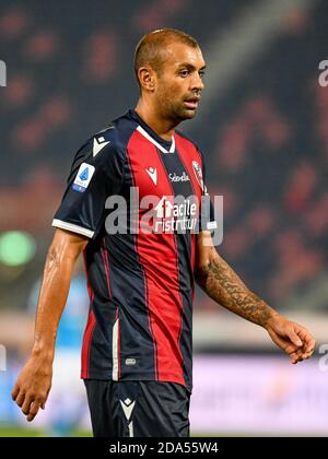 Bologna, Italien. November 2020. Danilo Larangeira (Bologna) während Bologna Calcio vs SSC Napoli, italienische Fußballserie EIN Spiel in Bologna, Italien, November 08 2020 Kredit: Unabhängige Fotoagentur/Alamy Live News Stockfoto