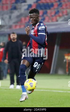 Bologna, Italien. November 2020. Bologna-Napoli - Musa Barrow - foto Michele Nucci /LM Credit: Independent Photo Agency/Alamy Live News Stockfoto