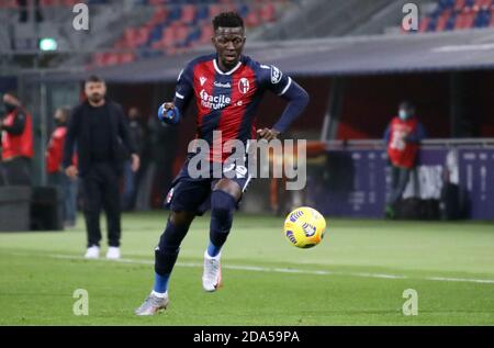 Bologna, Italien. November 2020. Bologna-Napoli - Musa Barrow foto Michele Nucci /LM Credit: Independent Photo Agency/Alamy Live News Stockfoto