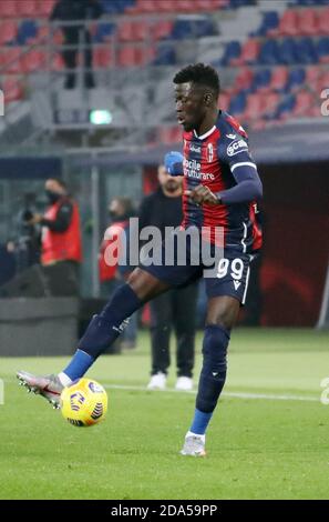 Bologna, Italien. November 2020. Bologna-Napoli - Musa Barrow - foto Michele Nucci /LM Credit: Independent Photo Agency/Alamy Live News Stockfoto