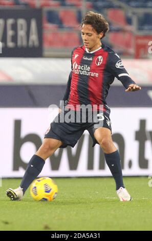 Bologna, Italien. November 2020. Bologna-Napoli - Emanuel Vignato - foto Michele Nucci /LM Credit: Independent Photo Agency/Alamy Live News Stockfoto