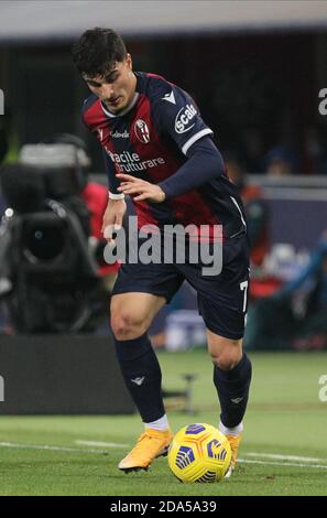 Bologna, Italien. November 2020. Bologna-Napoli - Riccardo Orsolini - foto Michele Nucci /LM Credit: Independent Photo Agency/Alamy Live News Stockfoto