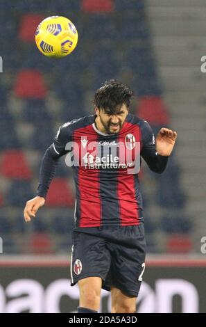 Bologna, Italien. November 2020. Bologna-Napoli - Roberto Soriano - foto Michele Nucci /LM Credit: Independent Photo Agency/Alamy Live News Stockfoto