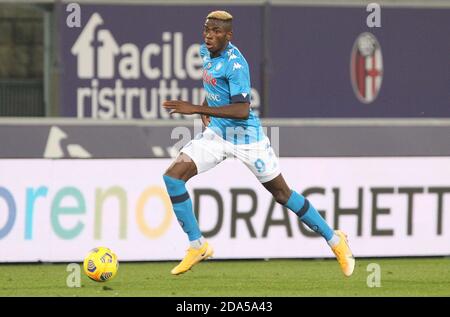 Bologna, Italien. November 2020. Bologna-Napoli - Victor Osimhen - foto Michele Nucci /LM Credit: Independent Photo Agency/Alamy Live News Stockfoto