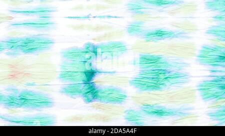 Schmutzige Kunst. Moderne Kunst. Trendige Krawatte Farbmuster. Pinselstriche von Farbe. Abstrakte moderne Kunst. Grunge-Stil. Unscharfe Tinte. Leuchtend rot, gelb, blau, gre Stockfoto