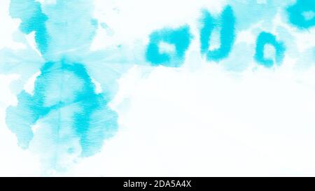 Schmutzige Kunst. Fragment von Kunstwerken. Flecken von Ölfarbe. Leuchtendes Lila. Aquarellhintergrund. Moderne Kunst. Modisches Bindeband-Farbmuster. Stockfoto