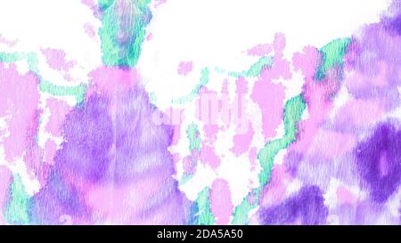 Schmutzige Kunst. Moderne Kunst. Trendige Krawatte Farbmuster. Sommer Muster für Tapete abstrakte Kunst Hintergrund. Bunte helle Textur. Leuchtend rot, Ye Stockfoto