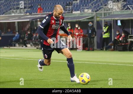 Bologna, Italien. November 2020. 09/11/2020 - Bologna-Napoli - Rodrigo Palacio - foto Michele Nucci/LM Credit: Michele Nucci/LPS/ZUMA Wire/Alamy Live News Stockfoto