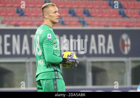 Bologna, Italien. November 2020. 09/11/2020 - Bologna-Napoli - Luckasz Skorupski - foto Michele Nucci/LM Credit: Michele Nucci/LPS/ZUMA Wire/Alamy Live News Stockfoto