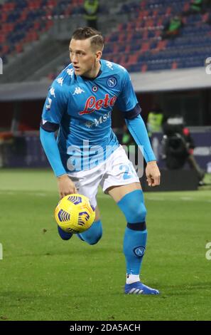 Bologna, Italien. November 2020. 09/11/2020 - Bologna-Napoli - Piotr Zielinski - foto Michele Nucci/LM Credit: Michele Nucci/LPS/ZUMA Wire/Alamy Live News Stockfoto