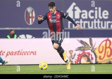 Bologna, Italien. November 2020. 09/11/2020 - Bologna-Napoli - Riccardo Orsolini - foto Michele Nucci/LM Credit: Michele Nucci/LPS/ZUMA Wire/Alamy Live News Stockfoto