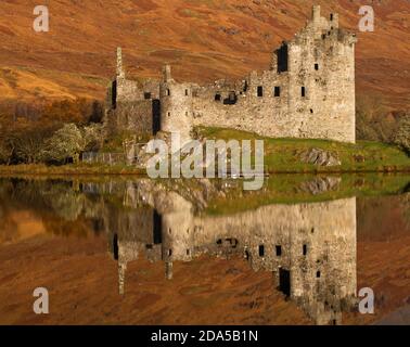 Kilchurn Castle, Loch Awe, Schottland Stockfoto