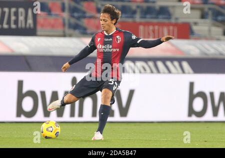 Bologna, Italien. November 2020. 09/11/2020 - Bologna-Napoli - Emanuel Vignato - foto Michele Nucci/LM Credit: Michele Nucci/LPS/ZUMA Wire/Alamy Live News Stockfoto