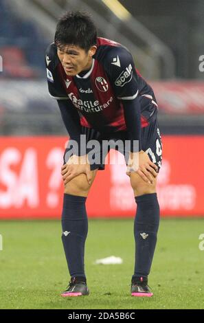 Bologna, Italien. November 2020. 09/11/2020 - Bologna-Napoli - Takehiro Tomiyasu - foto Michele Nucci/LM Credit: Michele Nucci/LPS/ZUMA Wire/Alamy Live News Stockfoto