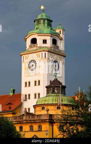 Geographie / Reisen, Deutschland, Bayern, München, das Muellersche Volksbad in München, Additional-Rights-Clearance-Info-not-available Stockfoto