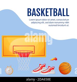 Ausrüstung für das Training von Social Media nach dem Mockup Stock Vektor