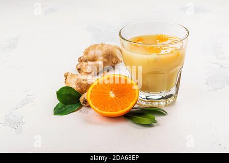 Imminity System Booster Drink Stockfoto