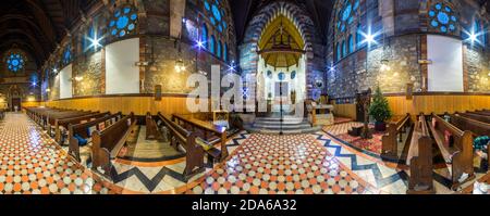 Fotos vom St Marys Carden Place Aberdeen Stockfoto