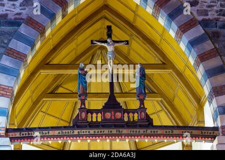 Fotos vom St Marys Carden Place Aberdeen Stockfoto