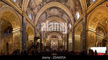 Museum der St. John's Co-Kathedrale Stockfoto