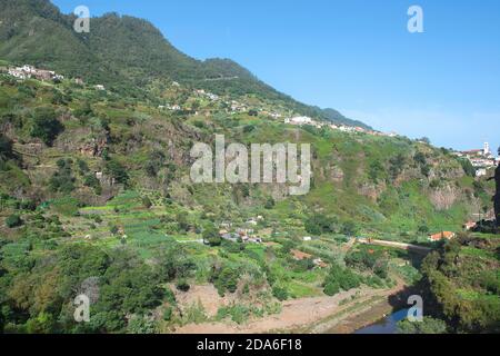 Faial, Madeira, Portugal Stockfoto