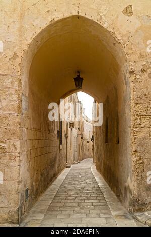 Altstadt, Schmale Straße Stockfoto