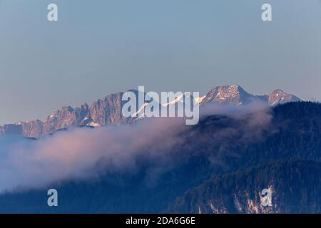 Geographie / Reisen, Deutschland, Bayern, Grossweil, Additional-Rights-Clearance-Info-not-available Stockfoto