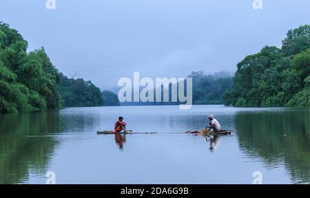 Tribals von kerala Stockfoto