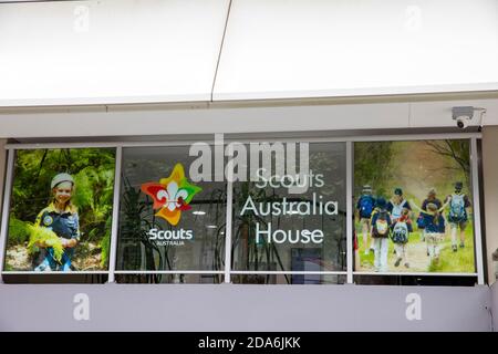 Australian Scouts australien Hauptsitz in Chatswood, Sydney, Australien Stockfoto