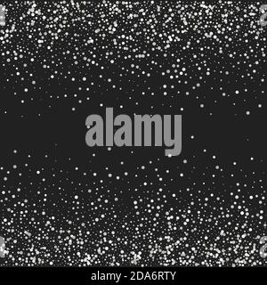 Abstrakte Halbtonhintergründe. Vektor-Dotwork-Illustration. Textur der grauen Punkte Stock Vektor