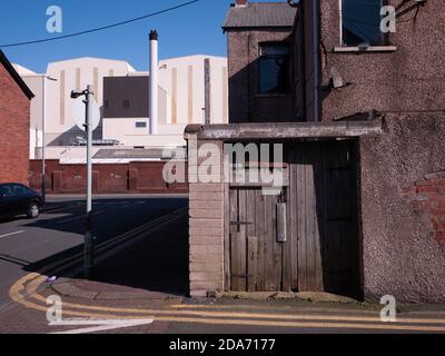 Devonshire Dock Hall U-Boot-Baustelle, Barrow, Cumbria, England Stockfoto