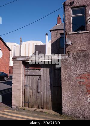 Devonshire Dock Hall U-Boot-Baustelle, Barrow, Cumbria, England Stockfoto