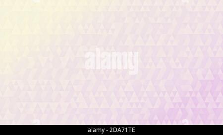 Abstraktes Muster aus leuchtend gelben, rosa und violetten Dreiecken. Abstrakt Vollrahmen dreieckige Form geometrischen Hintergrund. Stockfoto