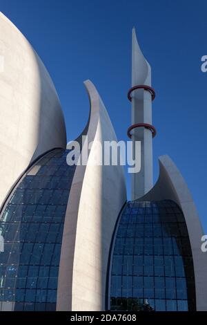 Geographie / Reisen, Deutschland, Nordrhein-Westfalen, Köln, Neue Ehrenfeld Moschee, Additional-Rights-Clearance-Info-not-available Stockfoto