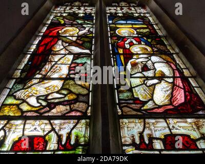 St. Peters Kirche, Dunton, Norfolk, England Stockfoto