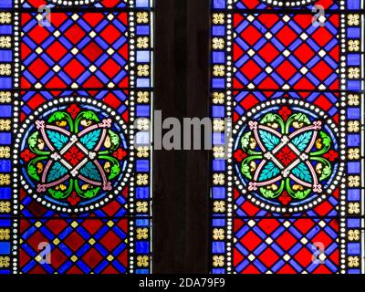St. Peters Kirche, Dunton, Norfolk, England Stockfoto