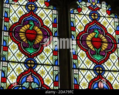 St. Peters Kirche, Dunton, Norfolk, England Stockfoto