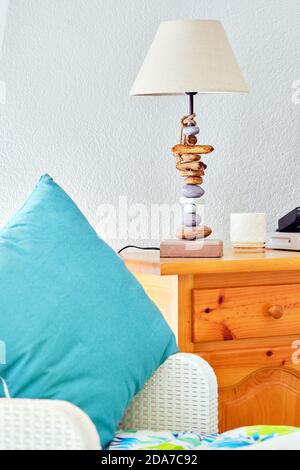 Innenarchitektur Element Details der gemütlichen modernen Wohnzimmer Stockfoto