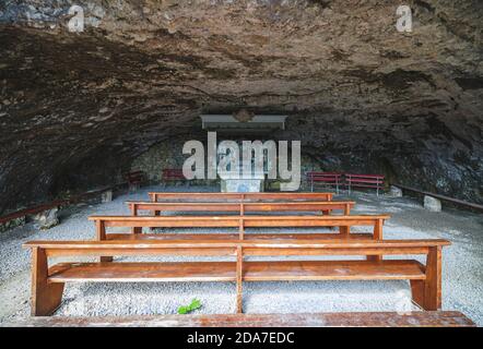 Gasthaus Aescher Wildkirchli Appenzeller Land Stockfoto