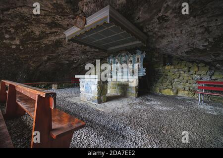 Gasthaus Aescher Wildkirchli Appenzeller Land Stockfoto