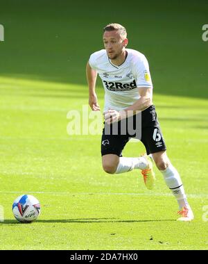 Mike te Wierik von Derby County Stockfoto