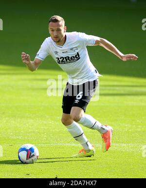 Mike te Wierik von Derby County Stockfoto