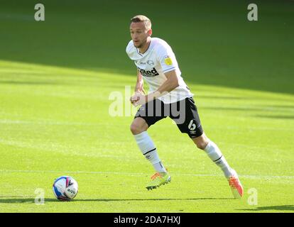 Mike te Wierik von Derby County Stockfoto