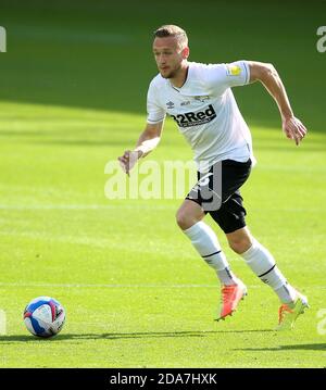 Mike te Wierik von Derby County Stockfoto