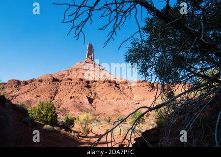 Castelton Tower in Moab Utah Stockfoto