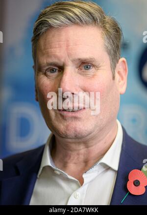 Keir Starmer 10/11/20 Stockfoto