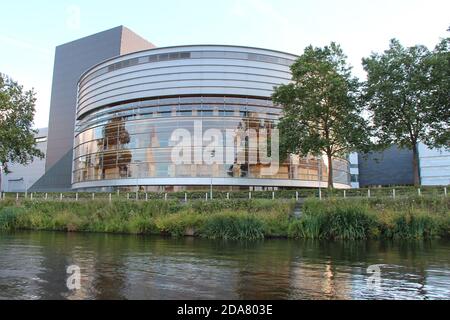 City Convention Center in nantes (frankreich) Stockfoto