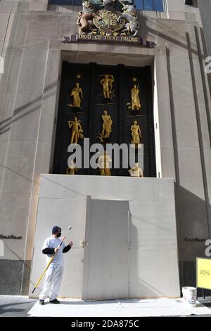 Rockefeller Center, Manhattan, New York City, USA. Stockfoto