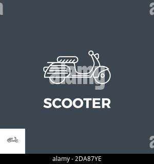 Roller Symbol Vektor. Stock Vektor